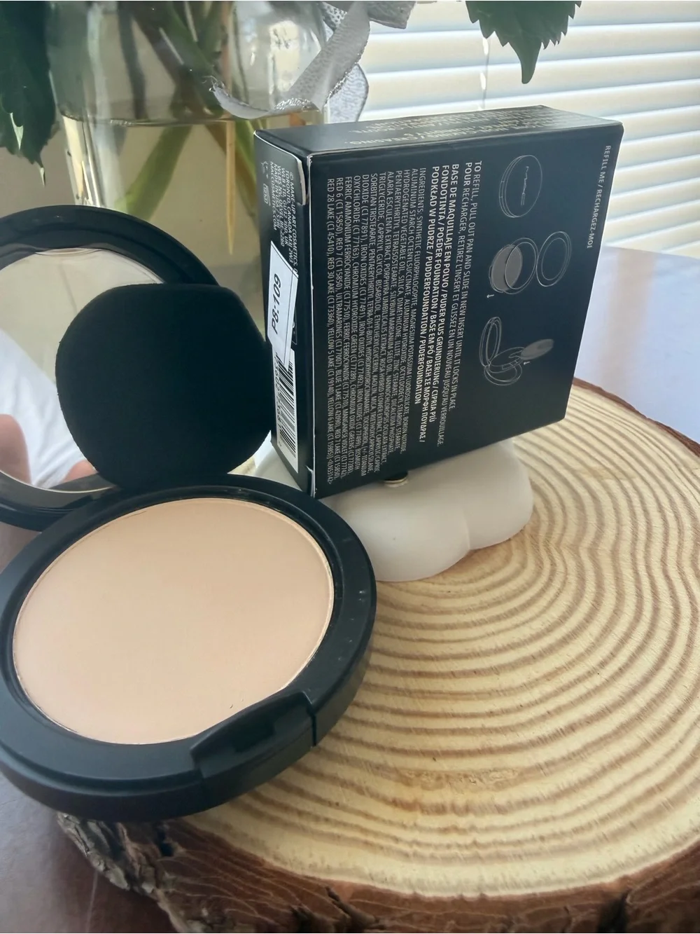 MAC Cosmetics pressed setting